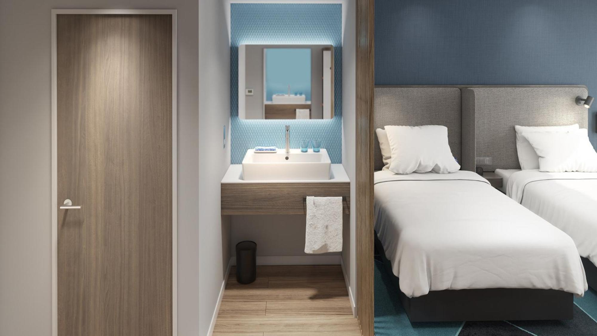 Holiday Inn Express Shanghai Jing'An Temple By Ihg Екстериор снимка