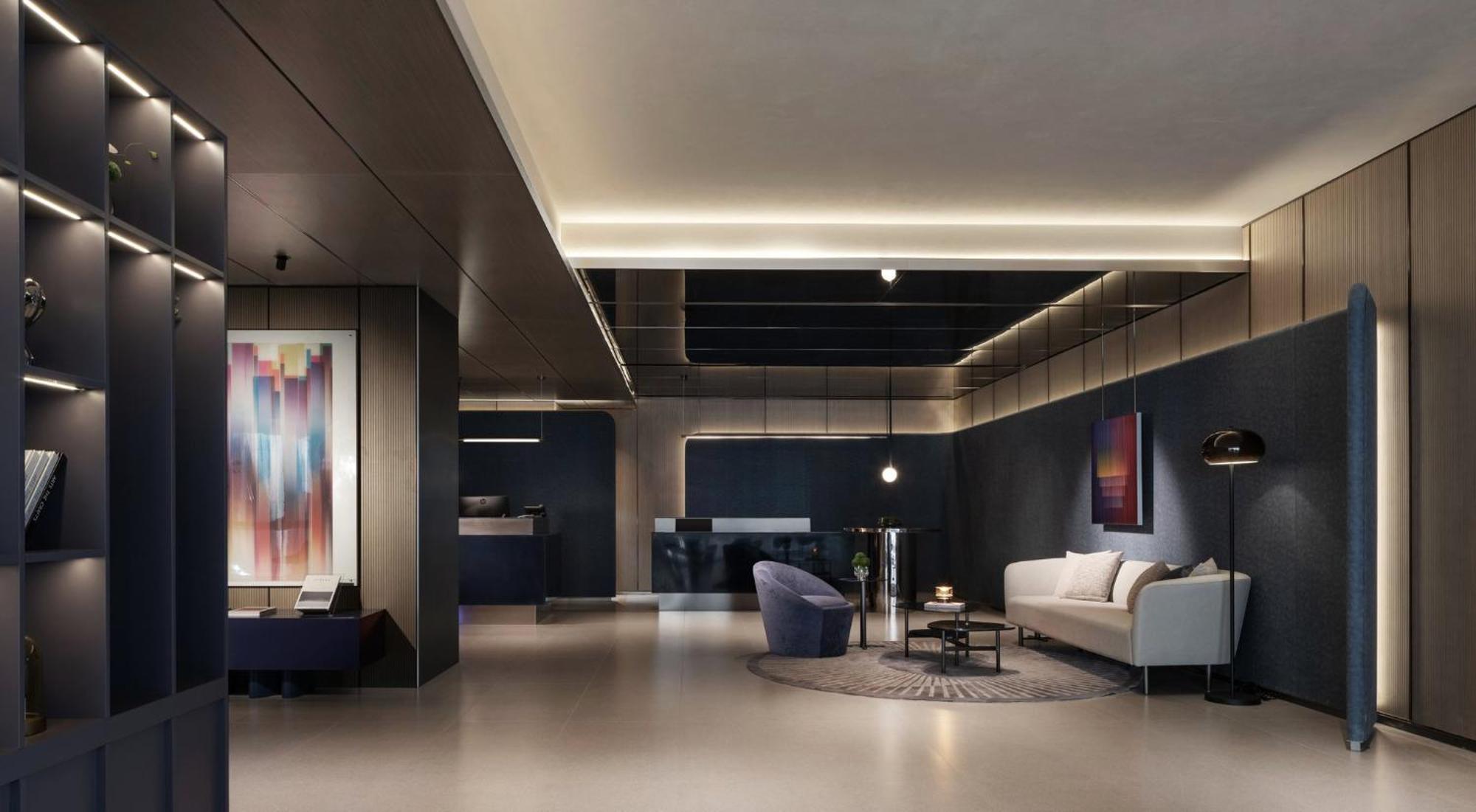 Holiday Inn Express Shanghai Jing'An Temple By Ihg Екстериор снимка