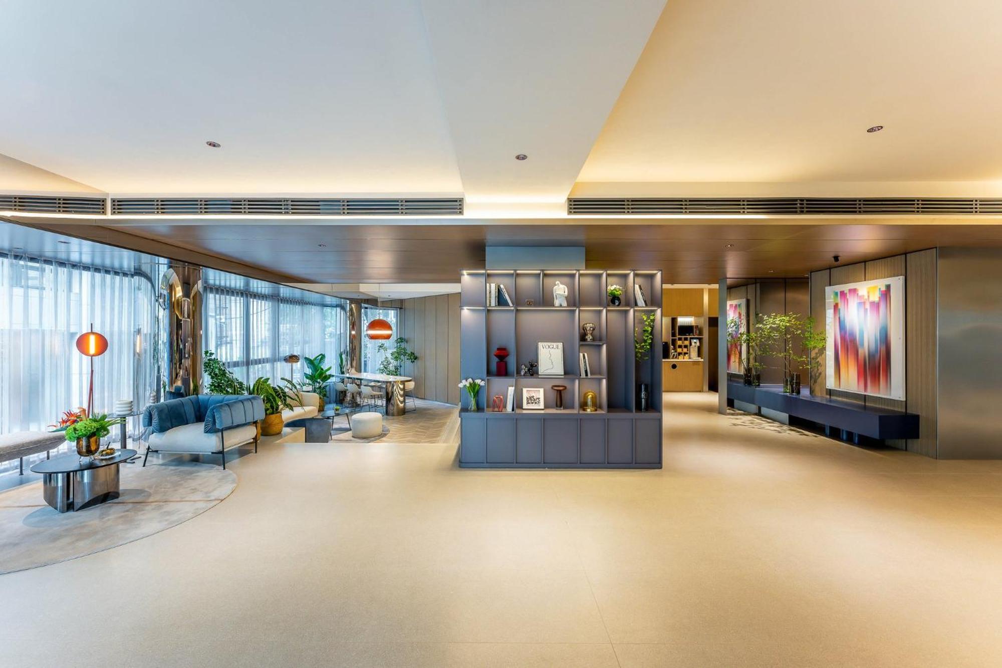 Holiday Inn Express Shanghai Jing'An Temple By Ihg Екстериор снимка