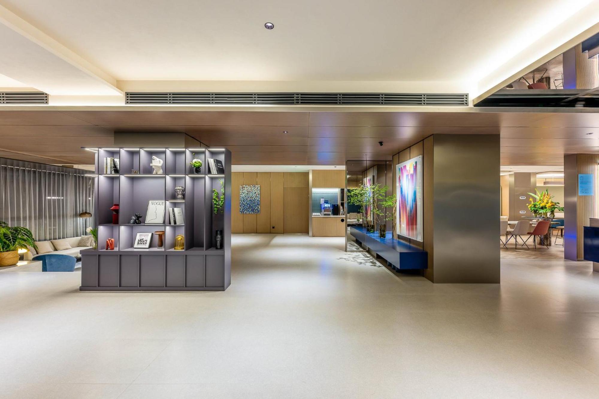 Holiday Inn Express Shanghai Jing'An Temple By Ihg Екстериор снимка